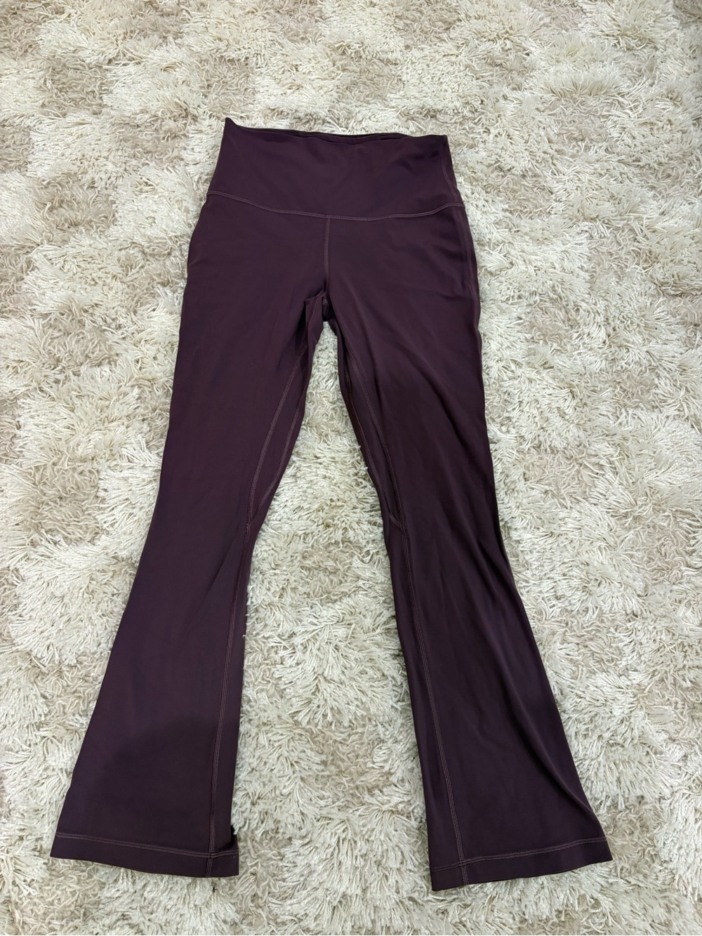 Lululemon Athletica High-Waisted flare leggings